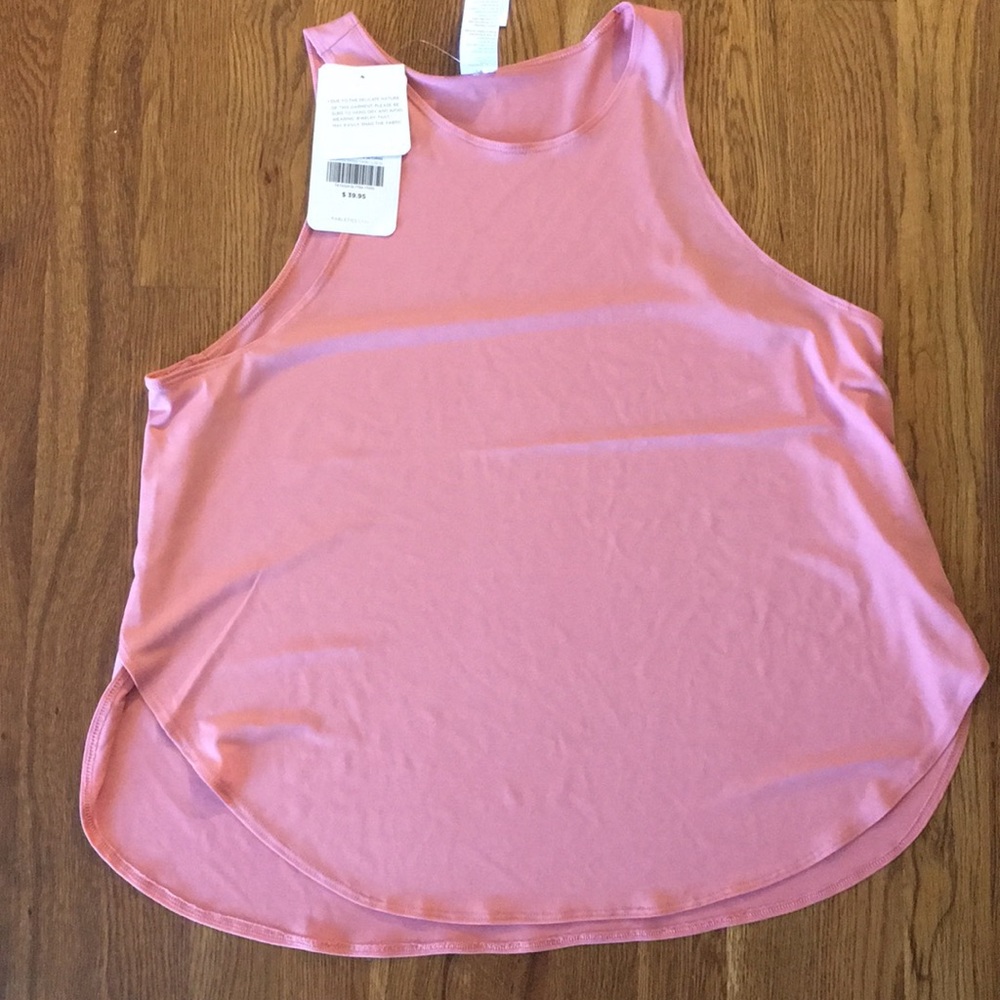 Fabletics Cropped Swing Tank SZ L